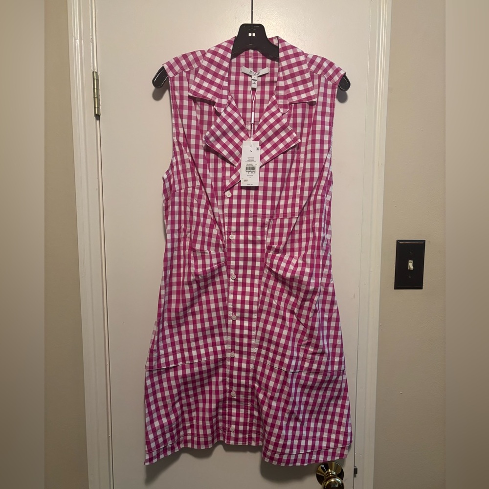 New 10 Crosby Derek Lam Dress